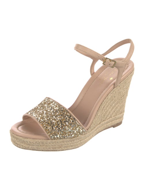 Kate Spade New York Glitter Glitter Accents Espadrilles