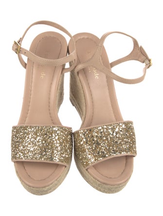 Kate Spade New York Glitter Glitter Accents Espadrilles
