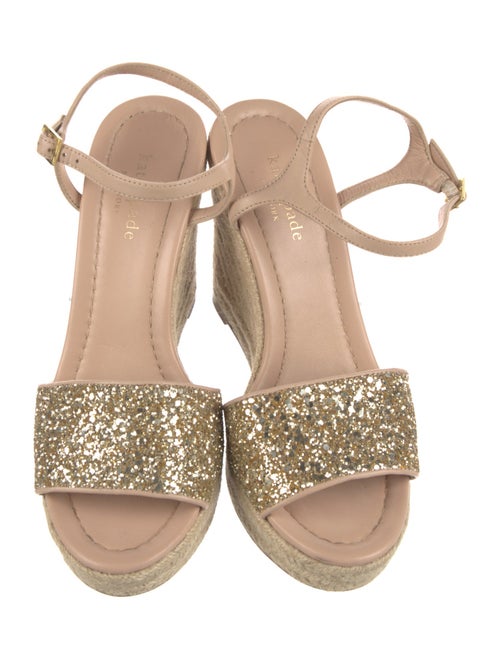Kate Spade New York Glitter Glitter Accents Espadrilles