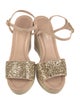 Kate Spade New York Glitter Glitter Accents Espadrilles
