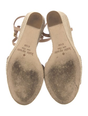 Kate Spade New York Glitter Glitter Accents Espadrilles