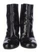 Kate Spade New York Patent Leather Animal Print Boots