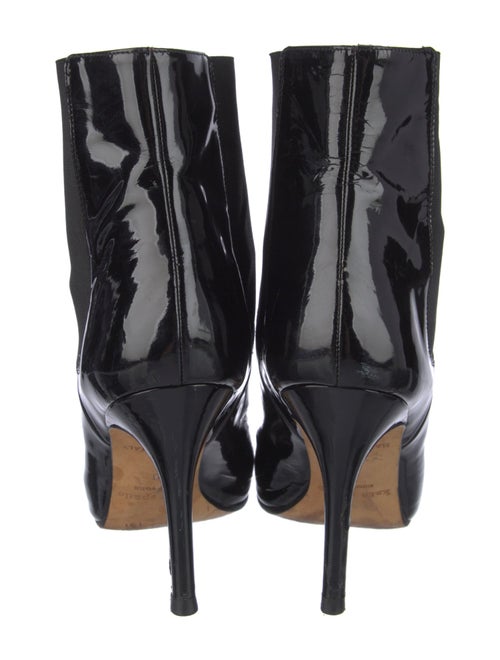 Kate Spade New York Patent Leather Animal Print Boots