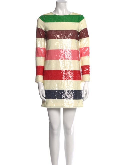 Kate Spade New York Striped Mini Dress