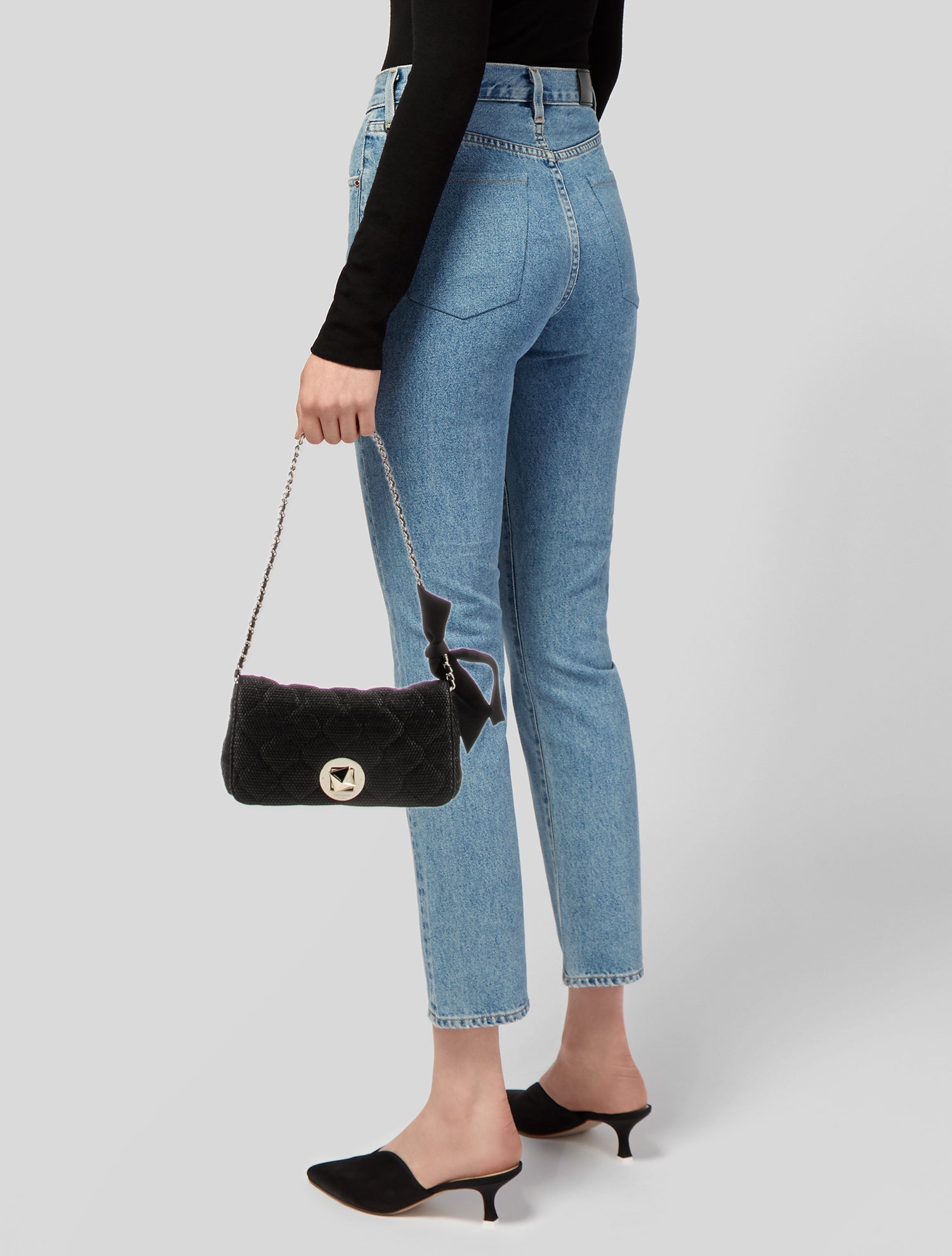 Kate Spade New York Raffia Belt Bag