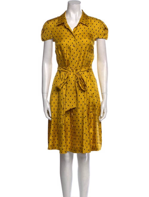 Kate Spade New York Silk Knee-Length Dress