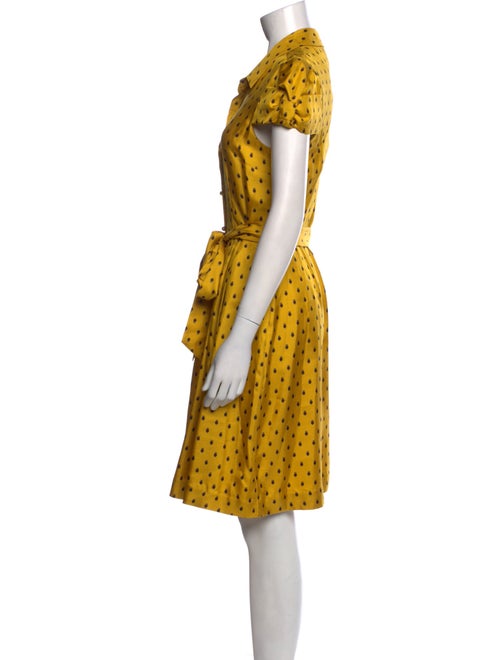 Kate Spade New York Silk Knee-Length Dress