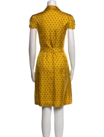 Kate Spade New York Silk Knee-Length Dress