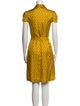 Kate Spade New York Silk Knee-Length Dress