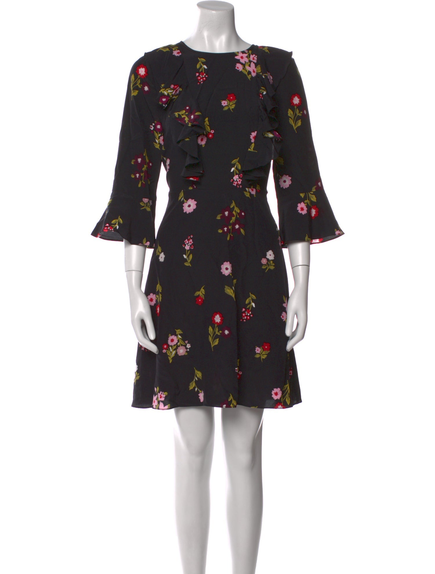 Kate Spade New York Silk Mini Dress