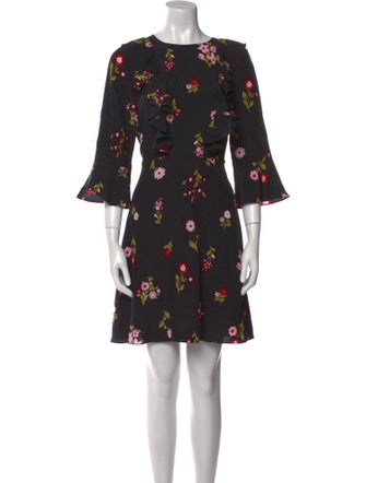 Kate Spade New York Silk Mini Dress