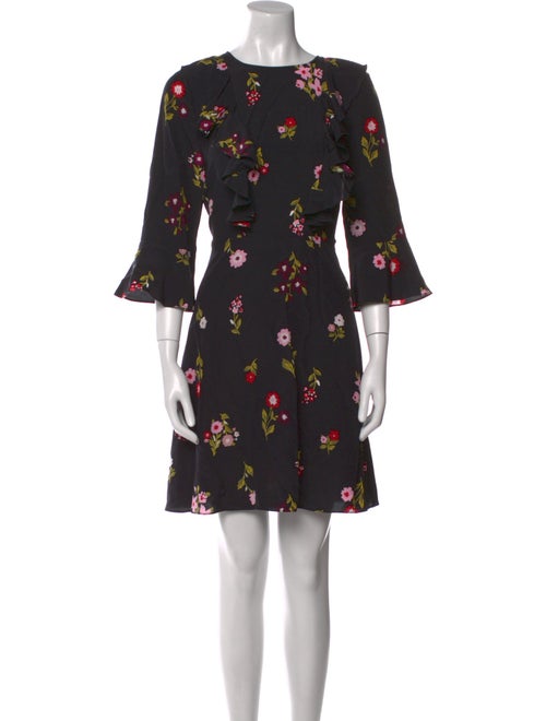 Kate Spade New York Silk Mini Dress