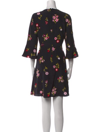 Kate Spade New York Silk Mini Dress