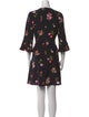 Kate Spade New York Silk Mini Dress