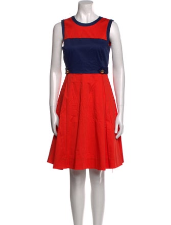 Kate Spade New York Crew Neck Mini Dress