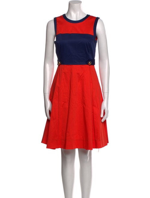 Kate Spade New York Crew Neck Mini Dress
