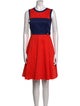 Kate Spade New York Crew Neck Mini Dress