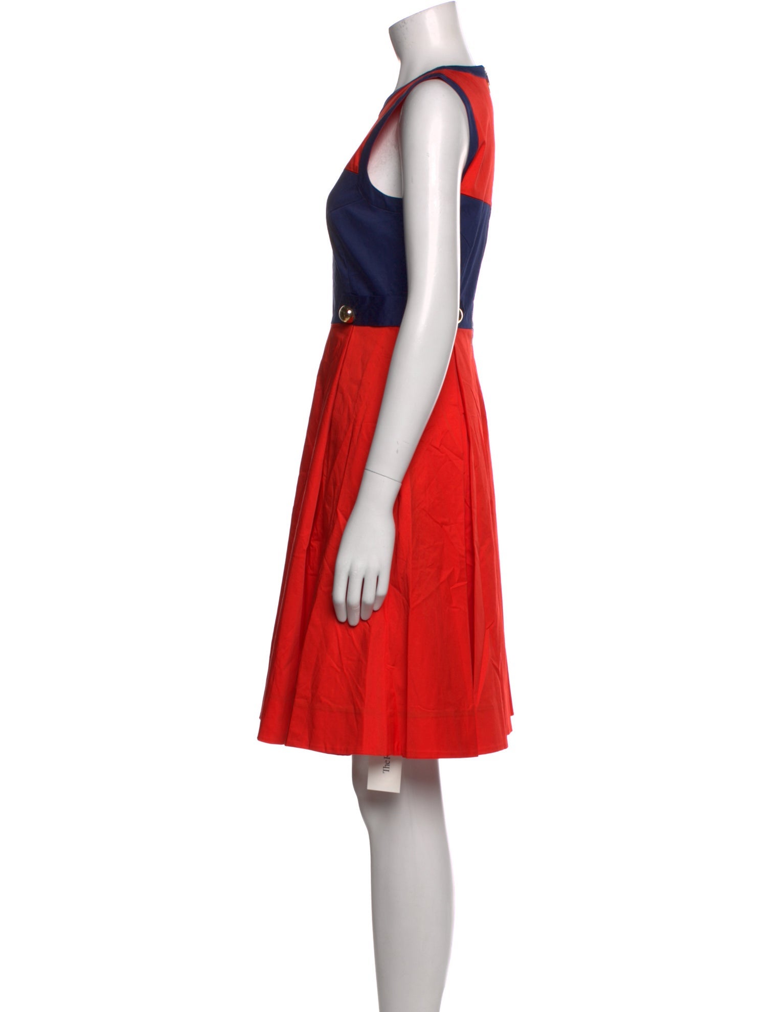 Kate Spade New York Crew Neck Mini Dress