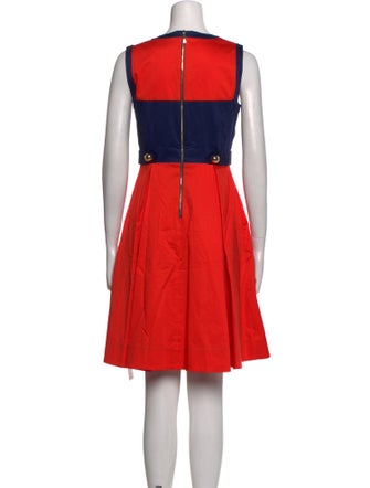 Kate Spade New York Crew Neck Mini Dress