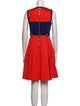 Kate Spade New York Crew Neck Mini Dress