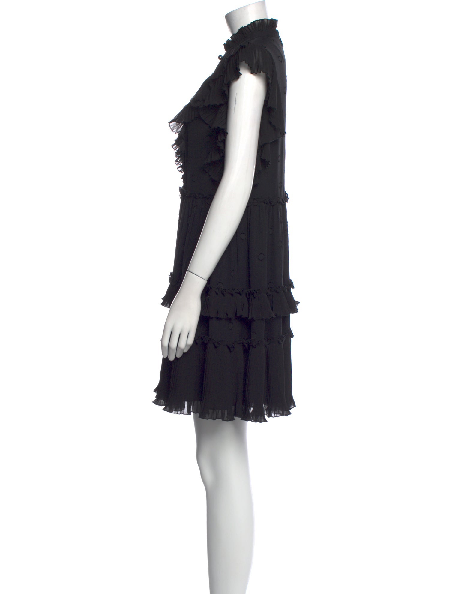 Kate Spade New York Silk Mini Dress