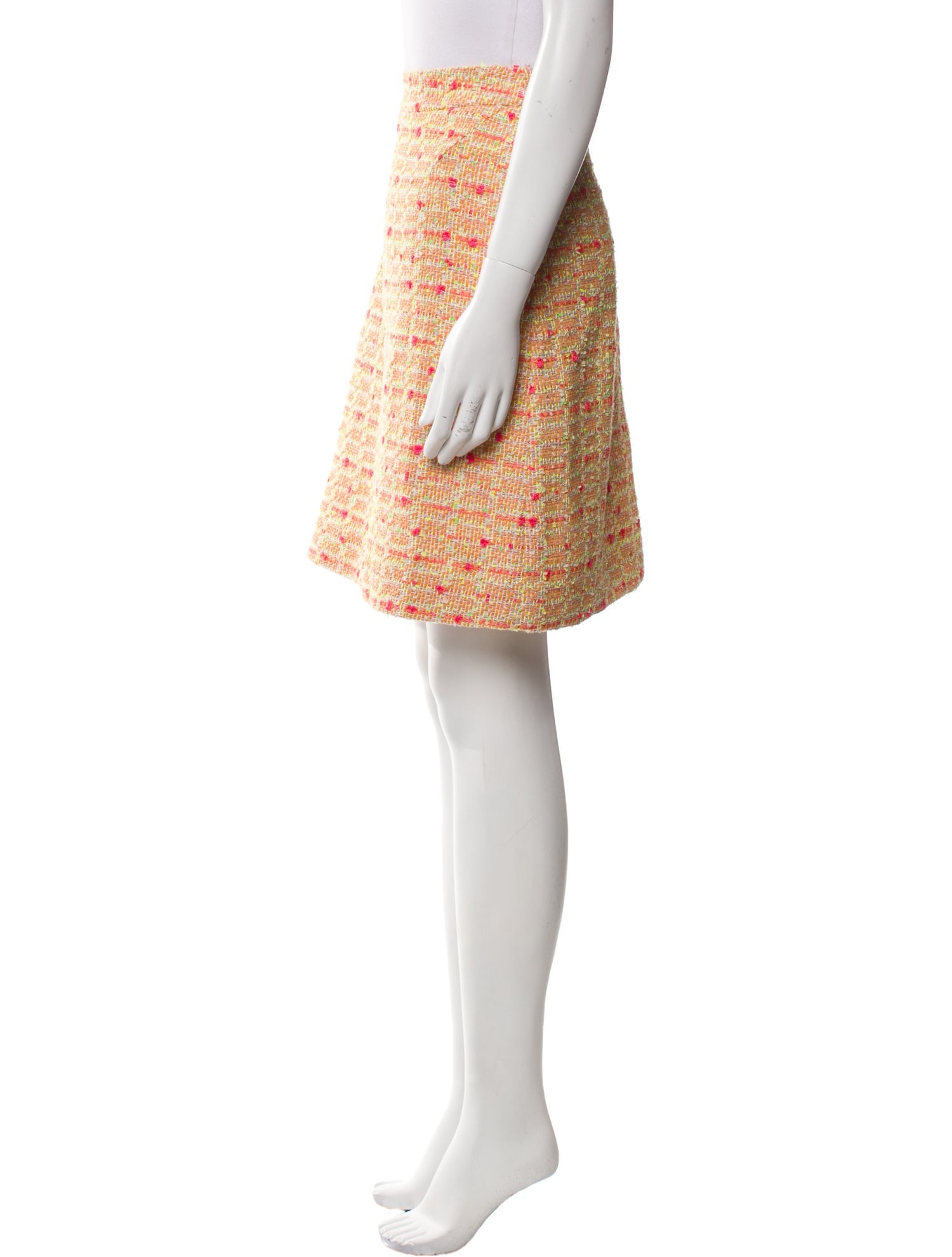 Kate Spade New York Tweed Pattern Knee-Length Skirt