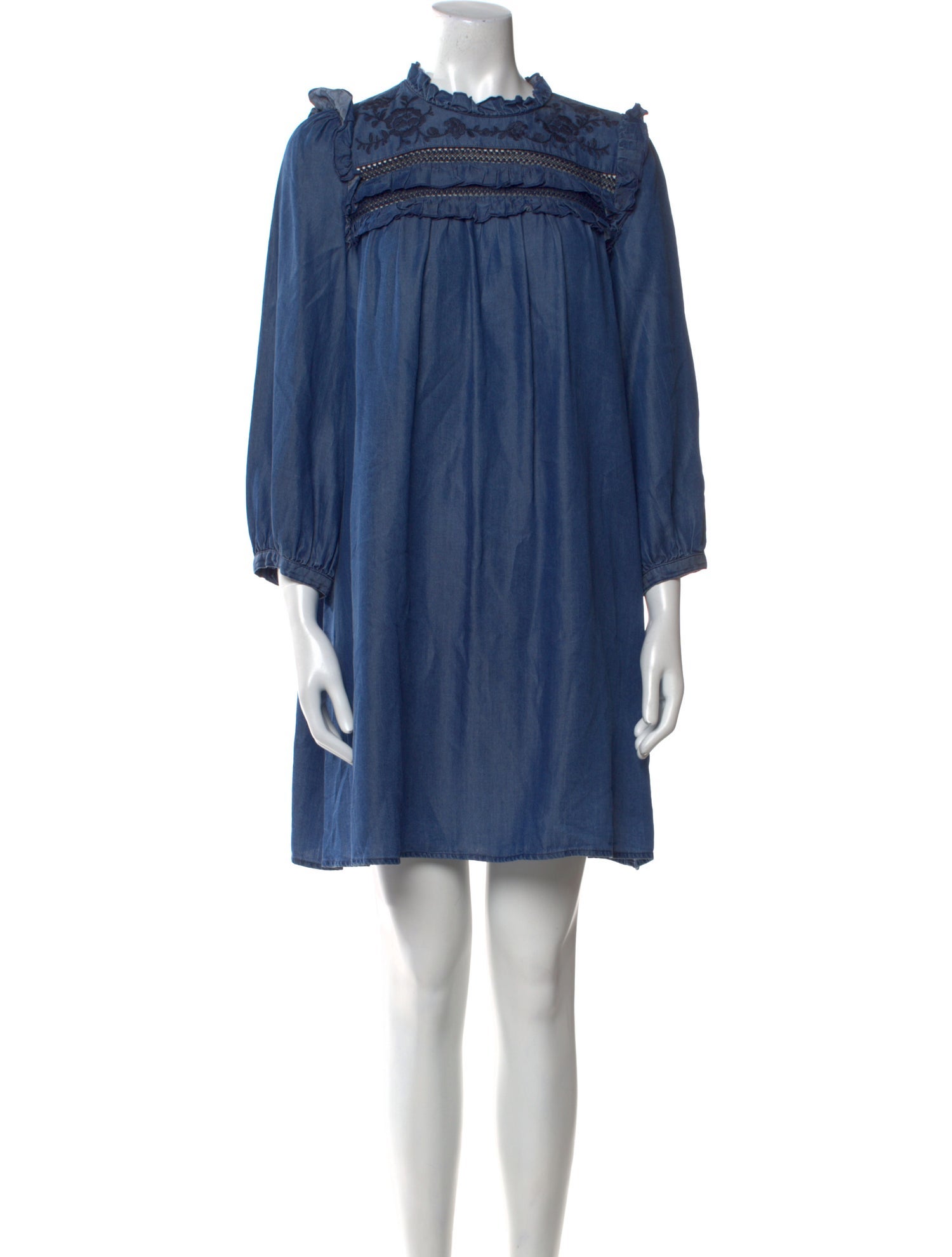 Kate Spade New York Mock Neck Mini Dress