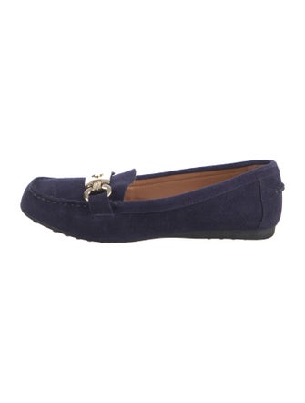 Kate Spade New York Suede Loafers