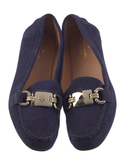 Kate Spade New York Suede Loafers