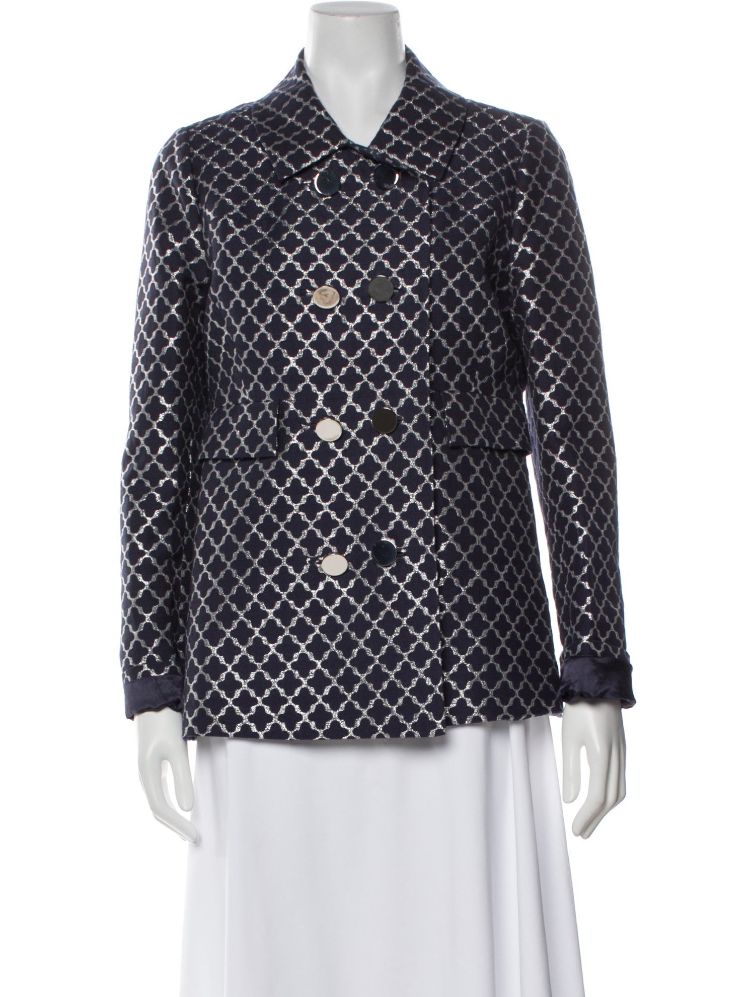 Kate Spade New York Printed Blazer