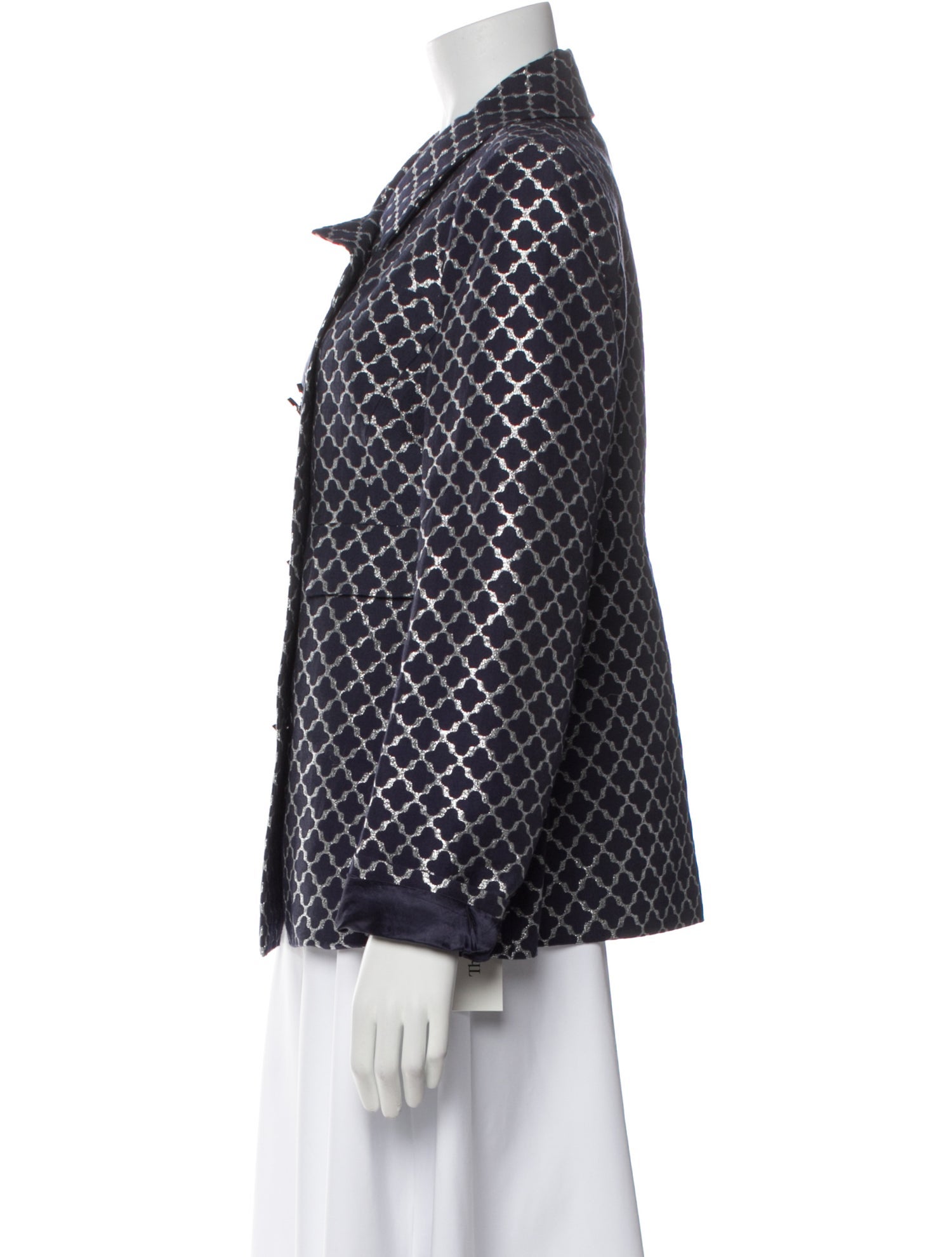 Kate Spade New York Printed Blazer