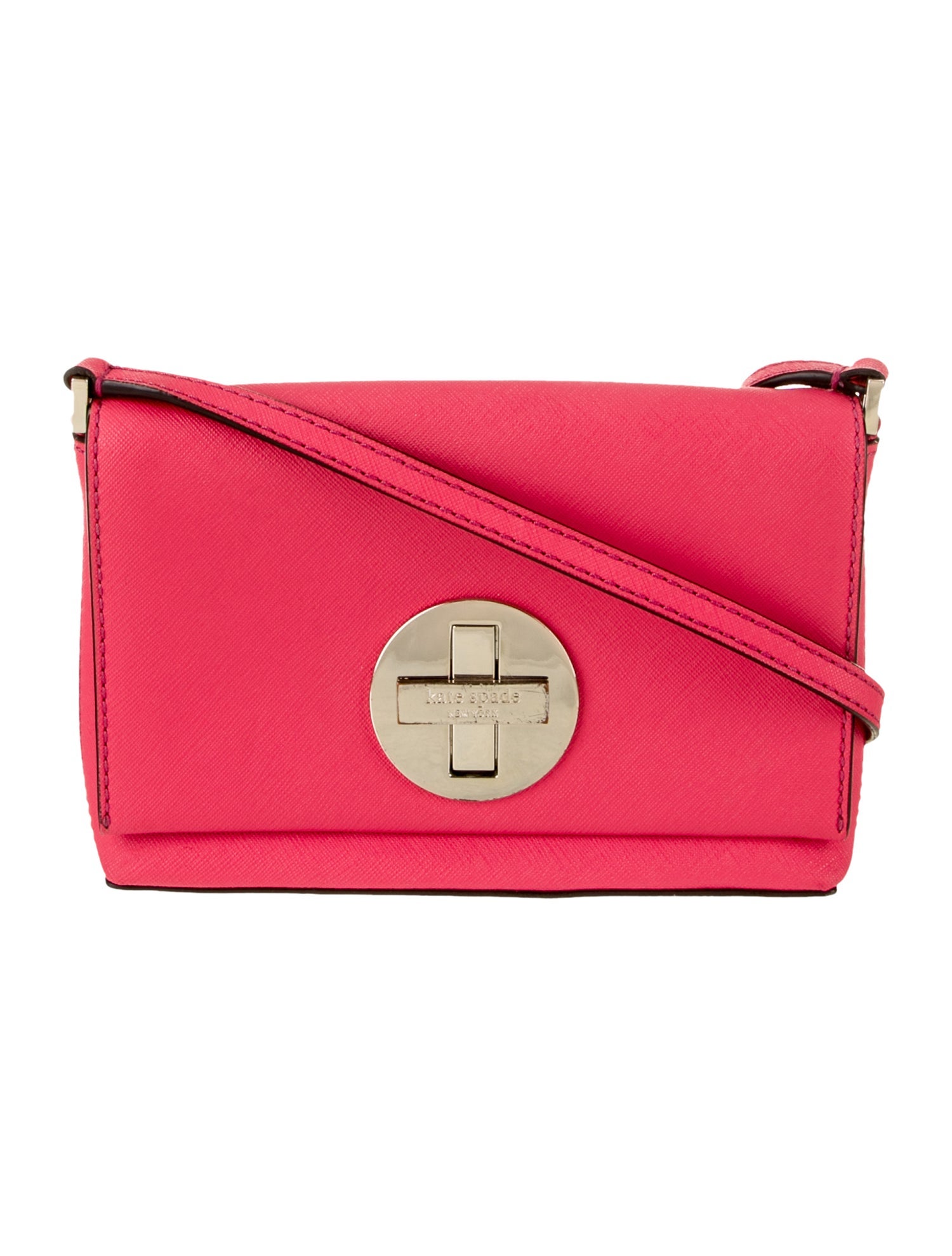 Kate Spade New York Saffiano Leather Crossbody Bag