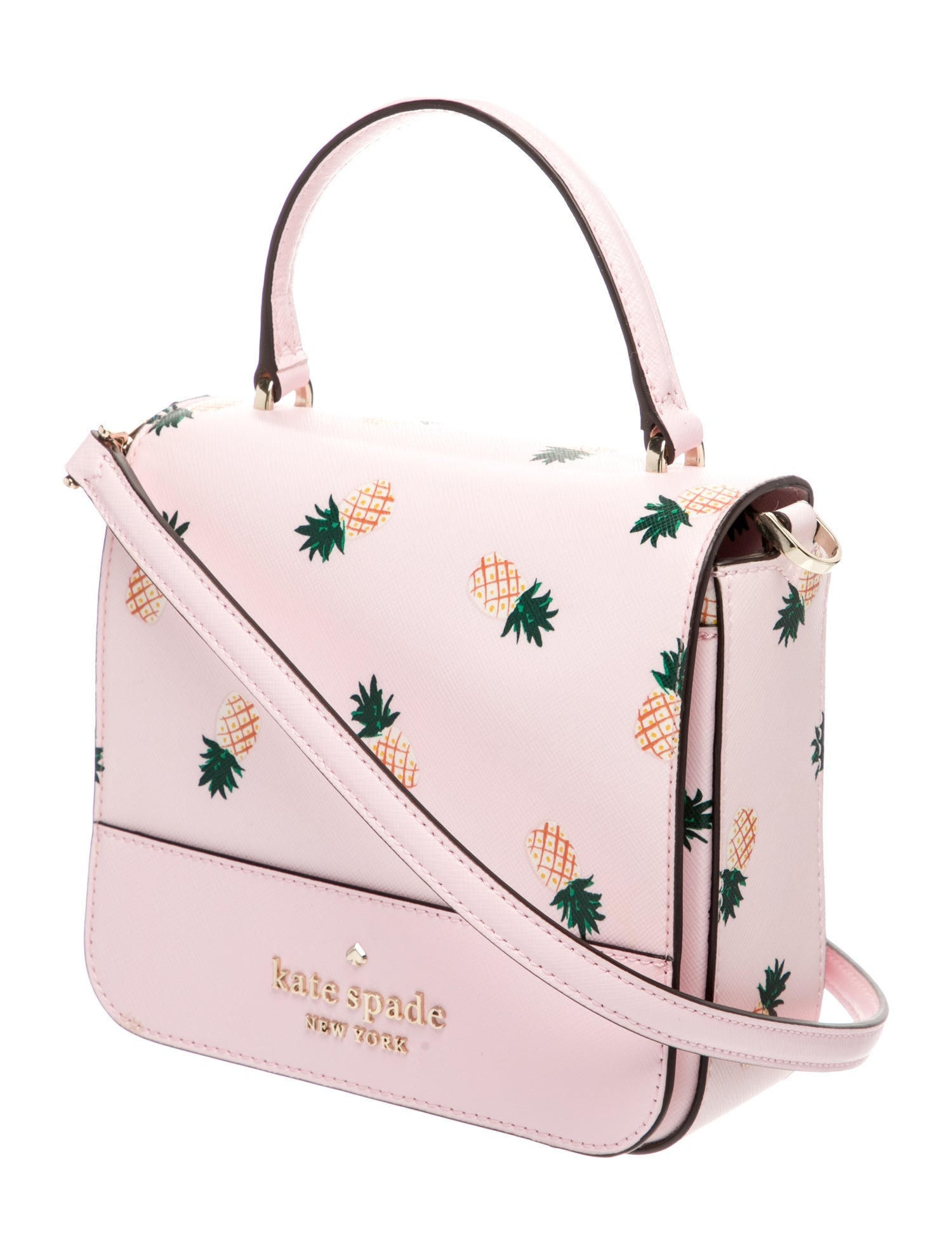 Kate Spade New York Saffiano Leather Shoulder Bag