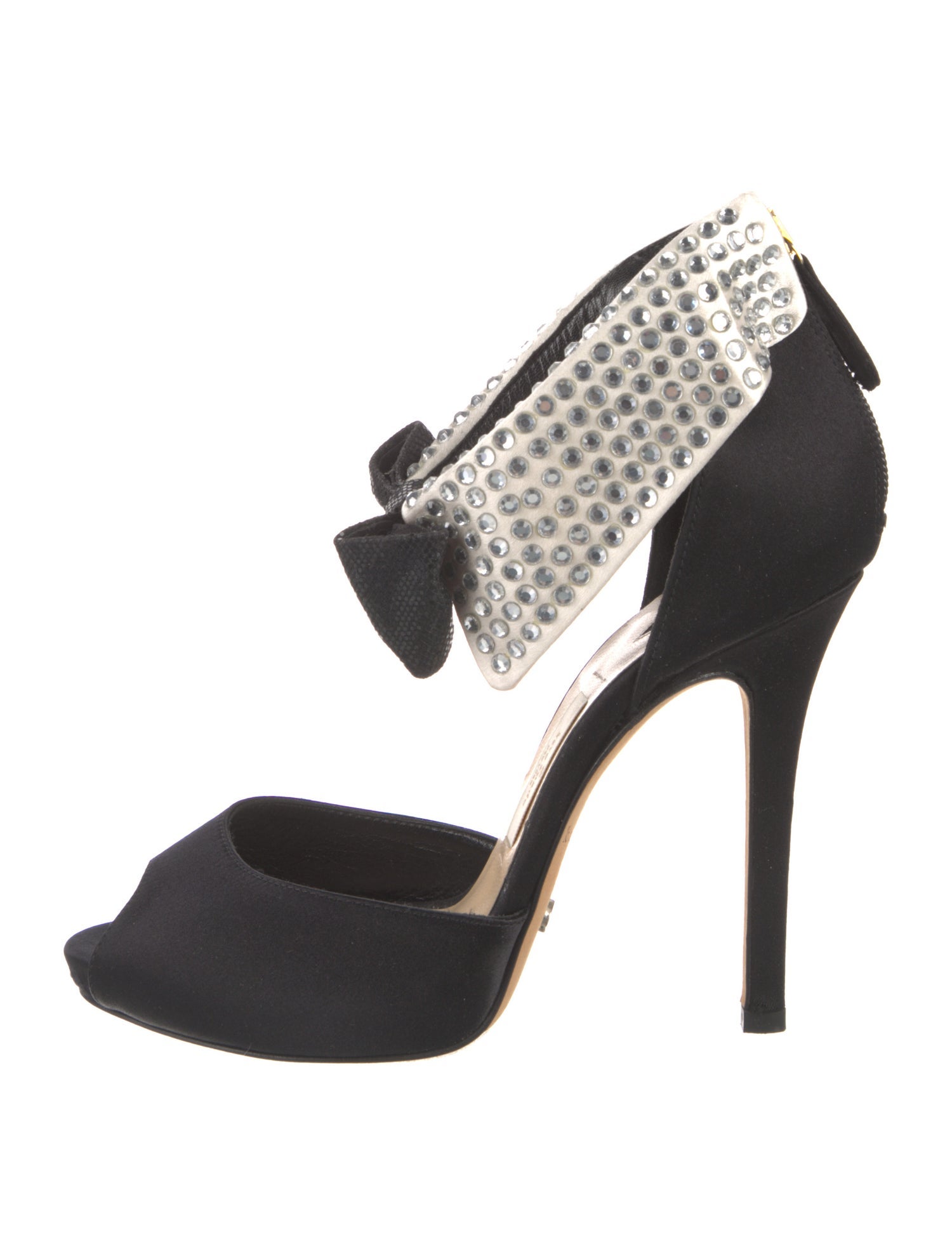 Kate Spade New York Satin Colorblock Pattern D'Orsay Pumps