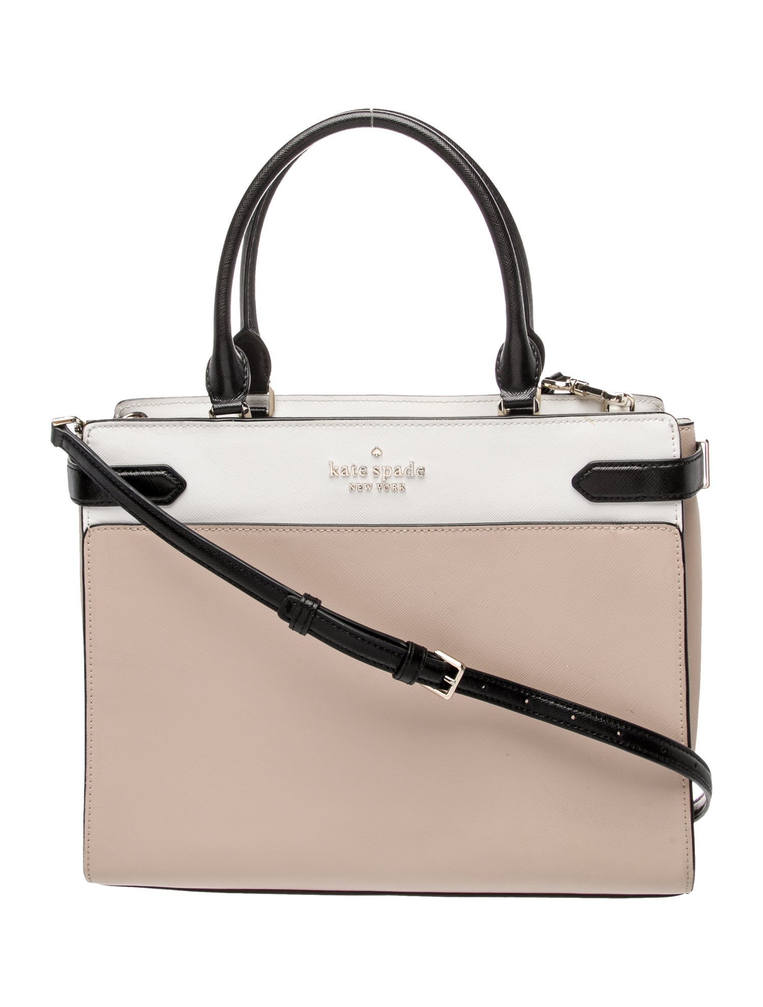 Kate Spade New York Saffiano Leather Top Handle Bag