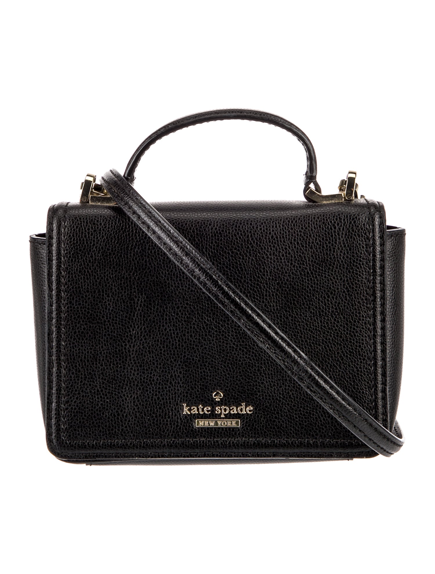 Kate Spade New York Leather Top Handle Bag