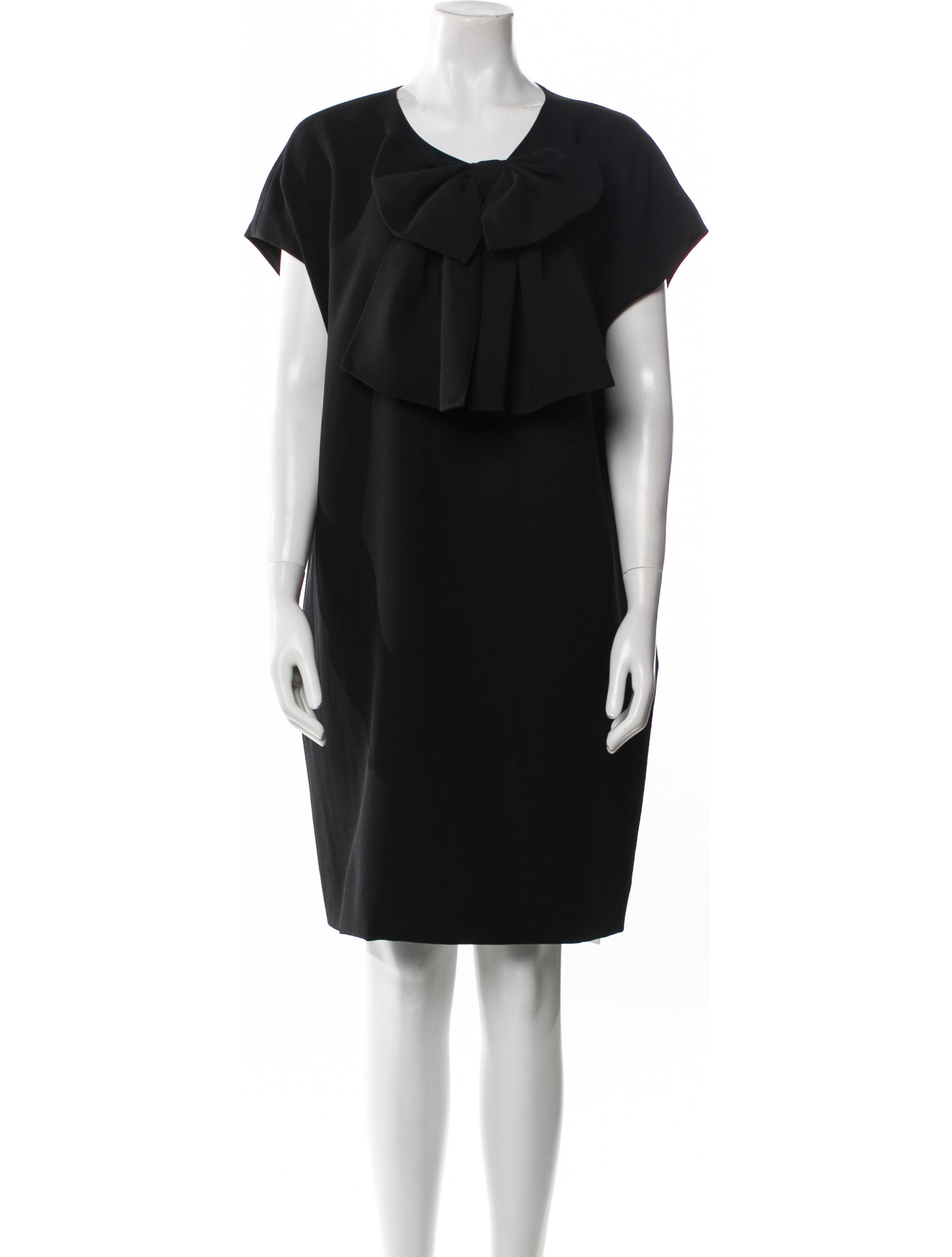 Kate Spade New York Scoop Neck Knee-Length Dress - Black Dresses, Clothing - WKA455750 | The RealReal Kate Spade New York Scoop Neck Knee-Length Dress - Black Dresses, Clothing - WKA455750 | The RealReal