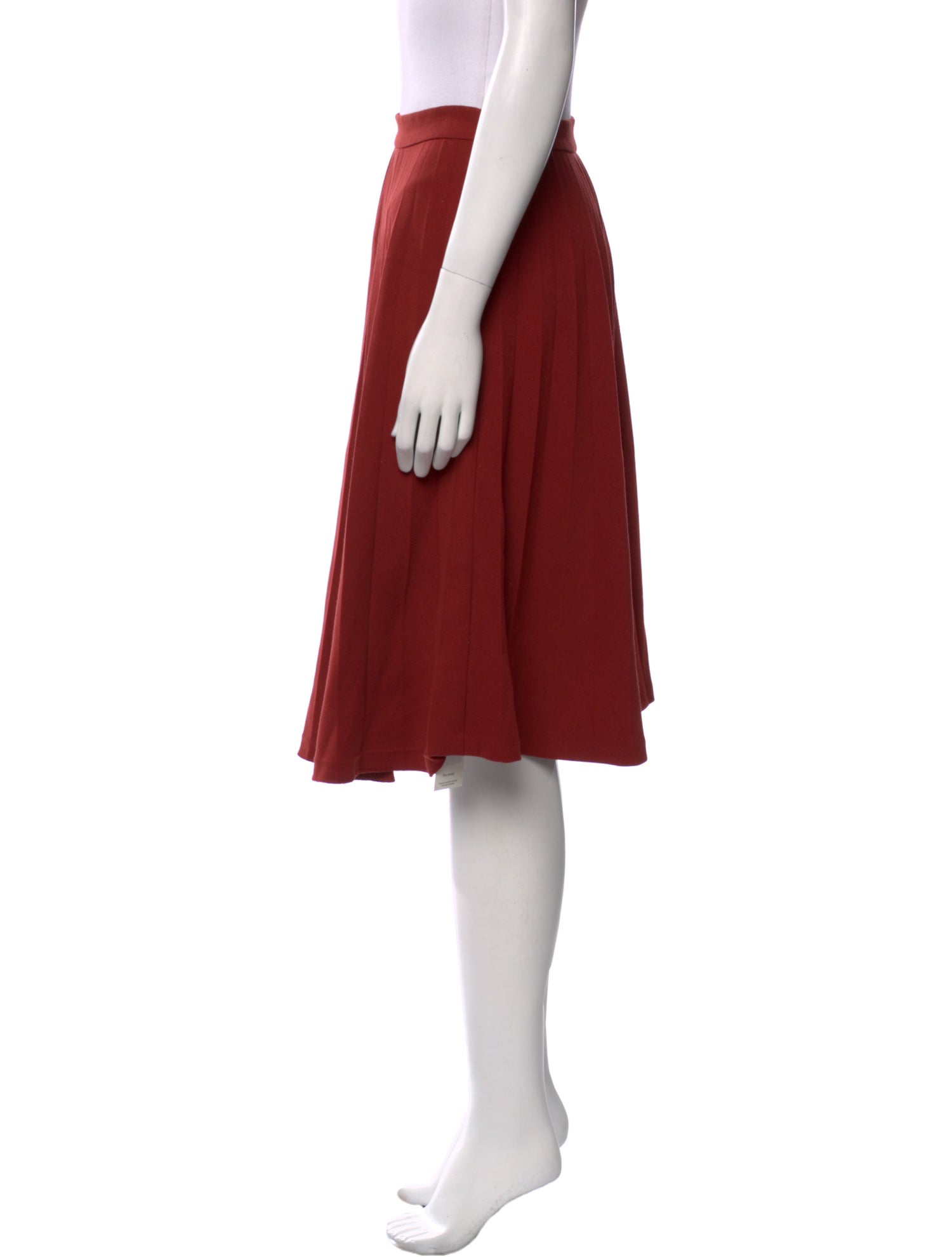 Kate Spade New York Pleated Accents Knee-Length Skirt