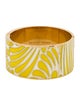 Kate Spade New York X Florence Broadhurst Enamel Bright Spark Bangle Bracelet