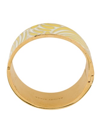 Kate Spade New York X Florence Broadhurst Enamel Bright Spark Bangle Bracelet