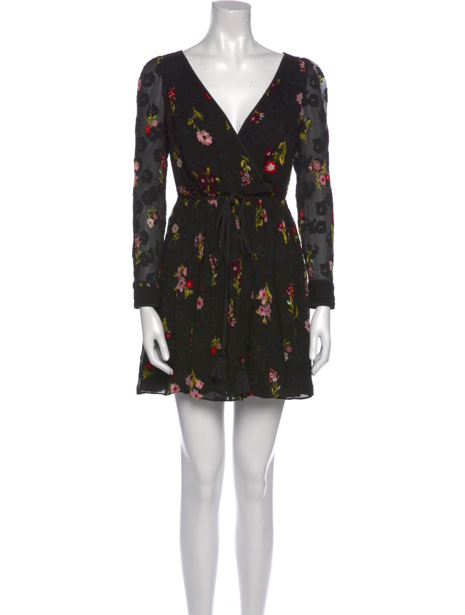 Kate Spade New York Silk Mini Dress