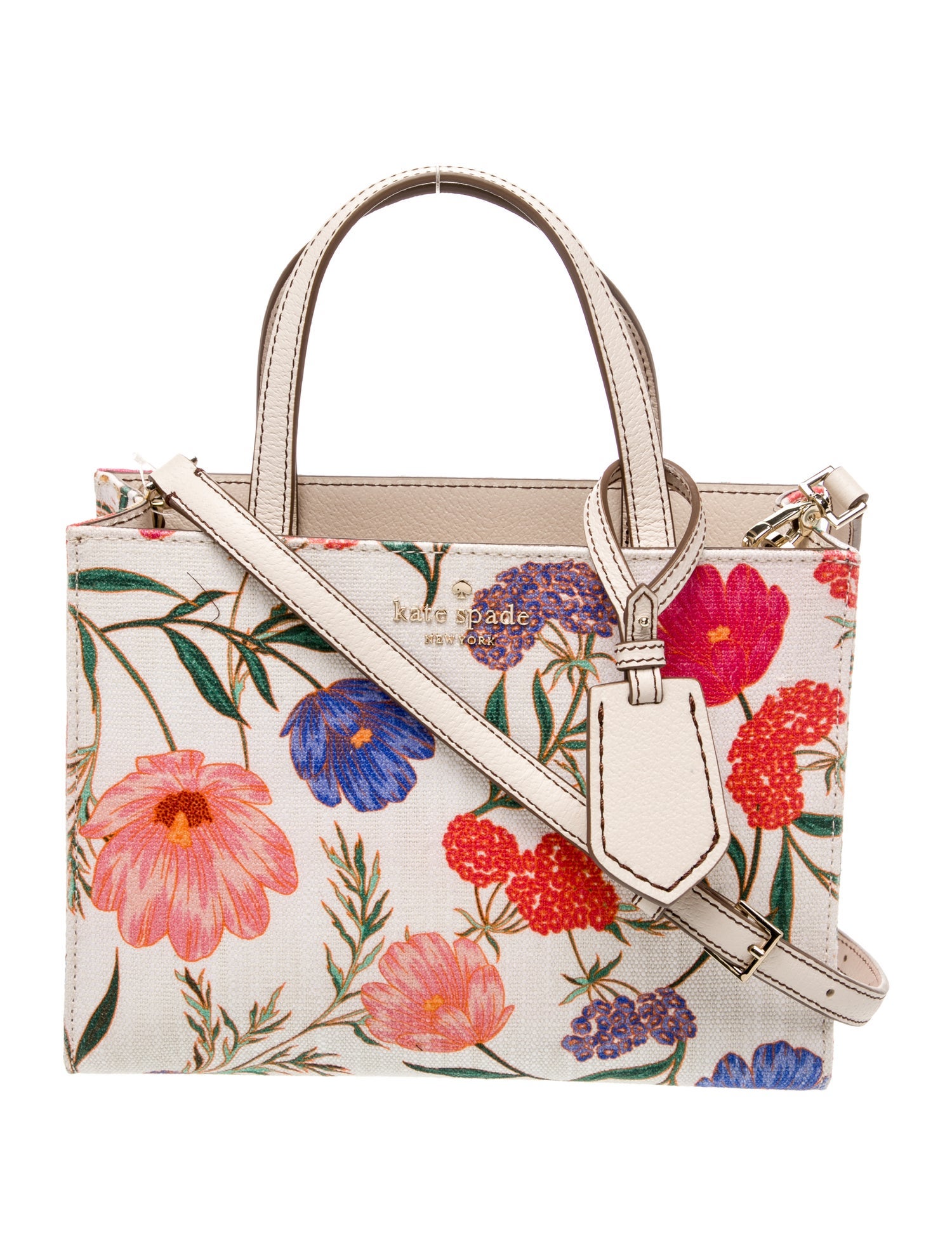 Kate Spade New York Canvas Top Handle Bag w/ Tags