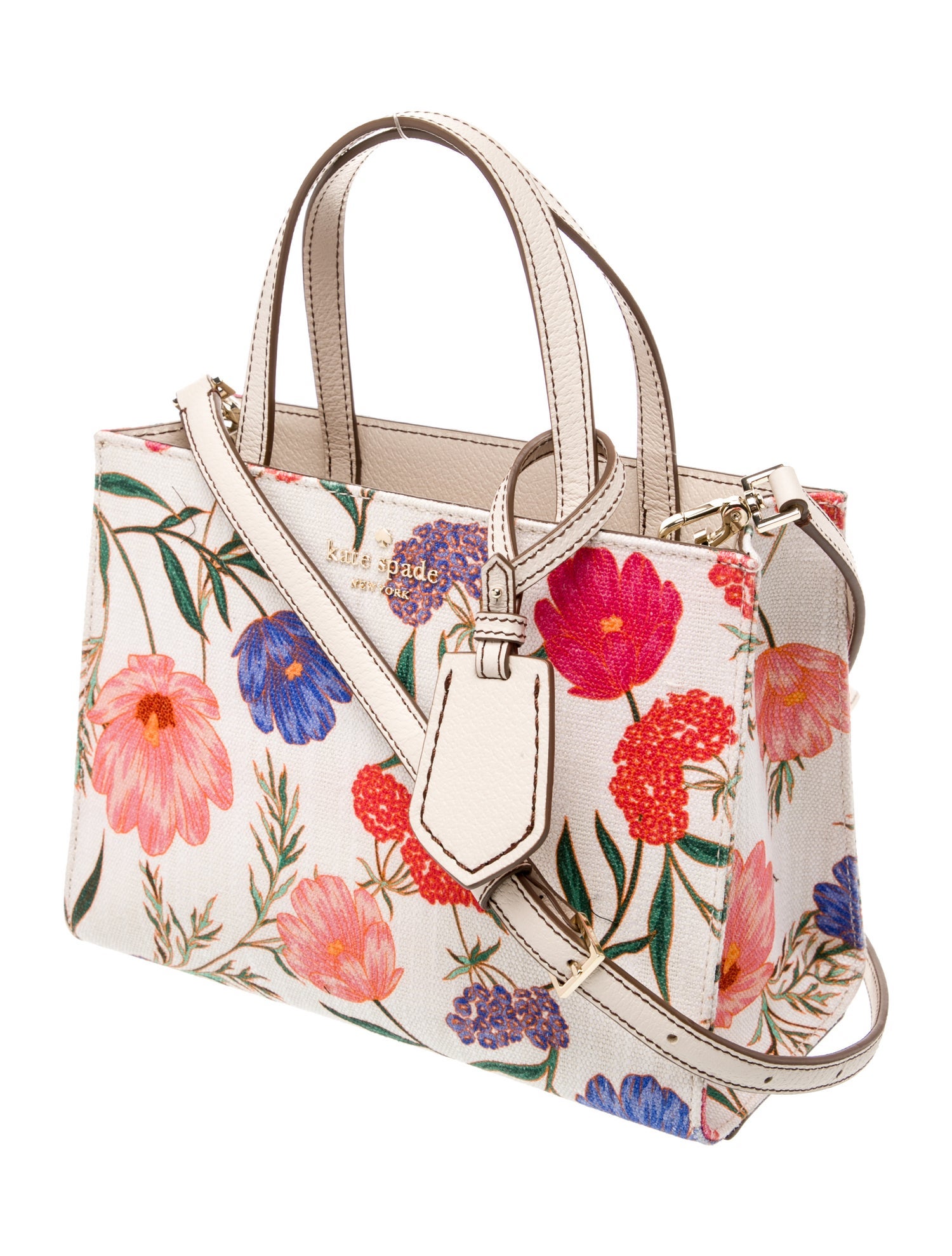 Kate Spade New York Canvas Top Handle Bag w/ Tags