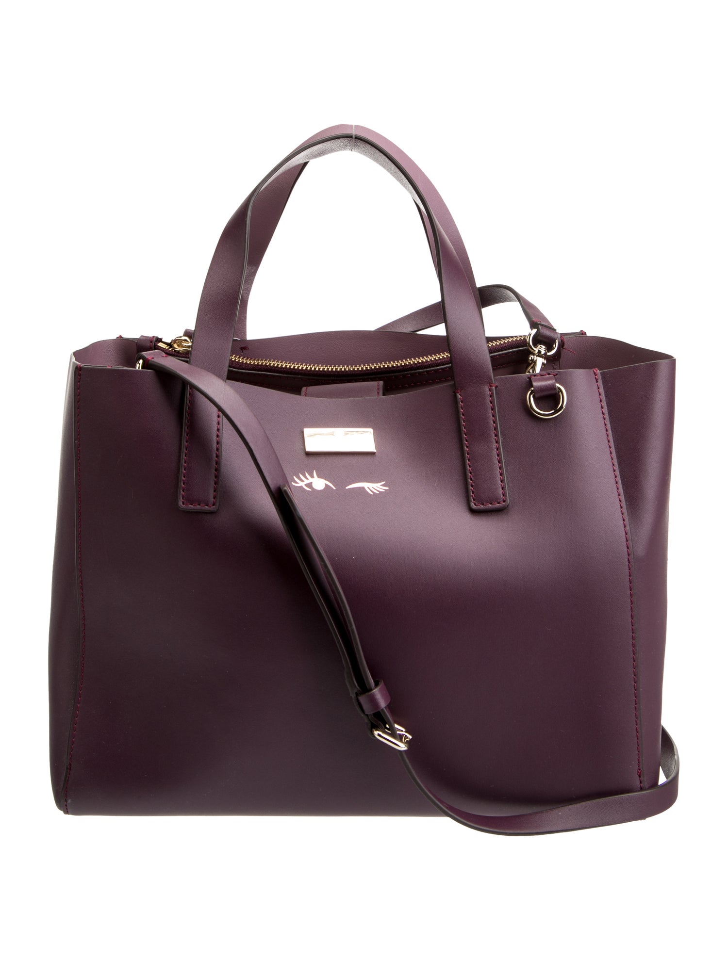 Kate Spade New York Leather Top Handle Bag