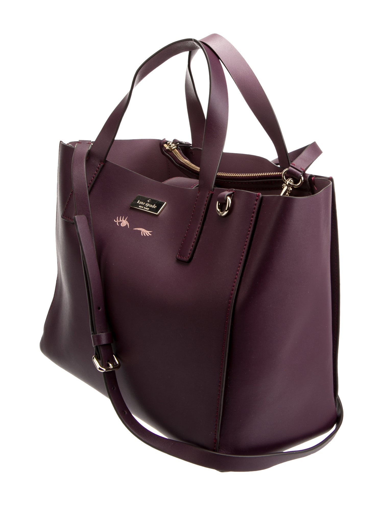 Kate Spade New York Leather Top Handle Bag