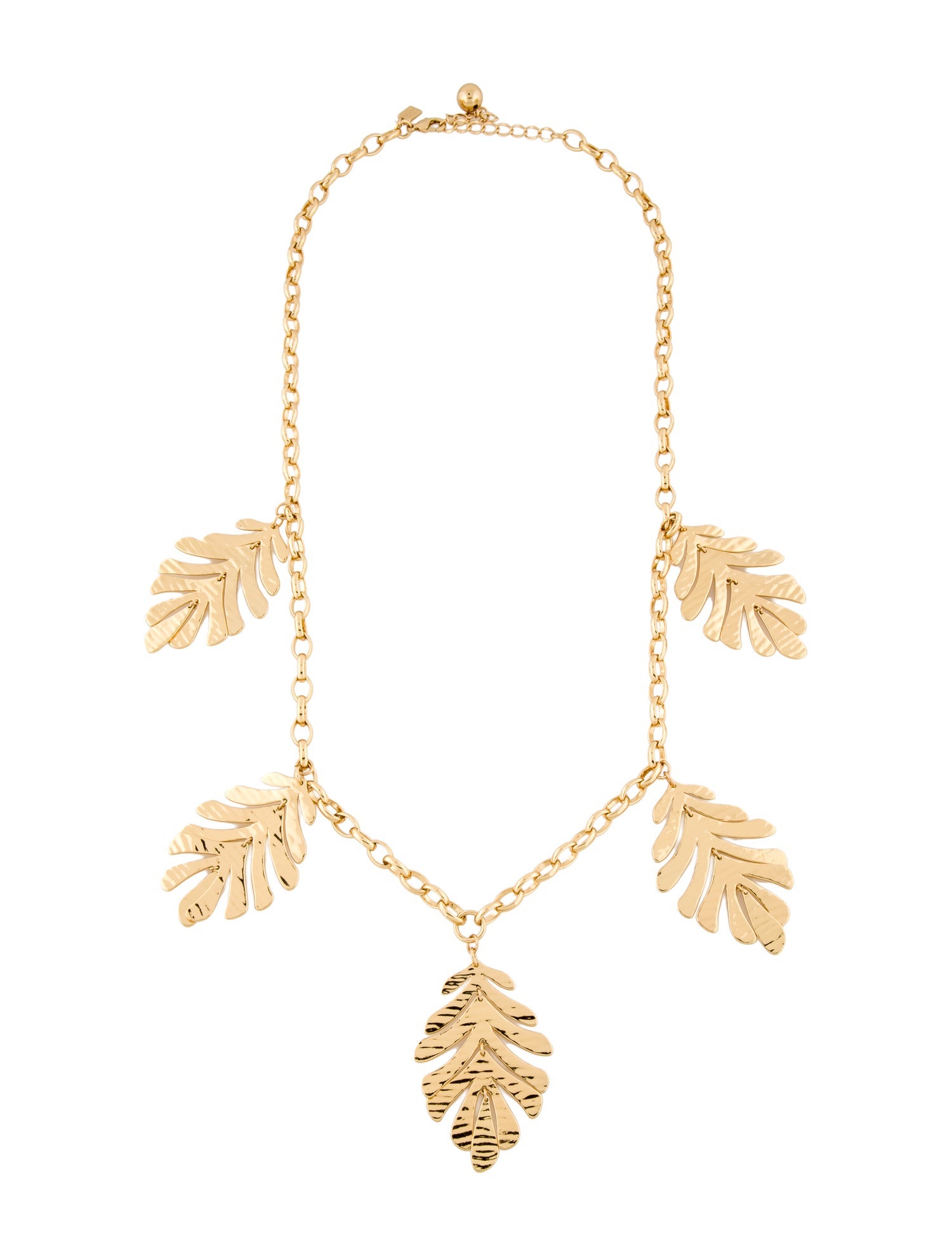 Kate Spade New York Station Leaf Necklace