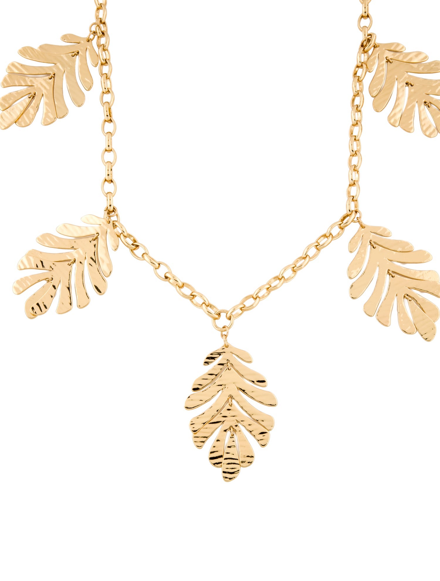 Kate Spade New York Station Leaf Necklace
