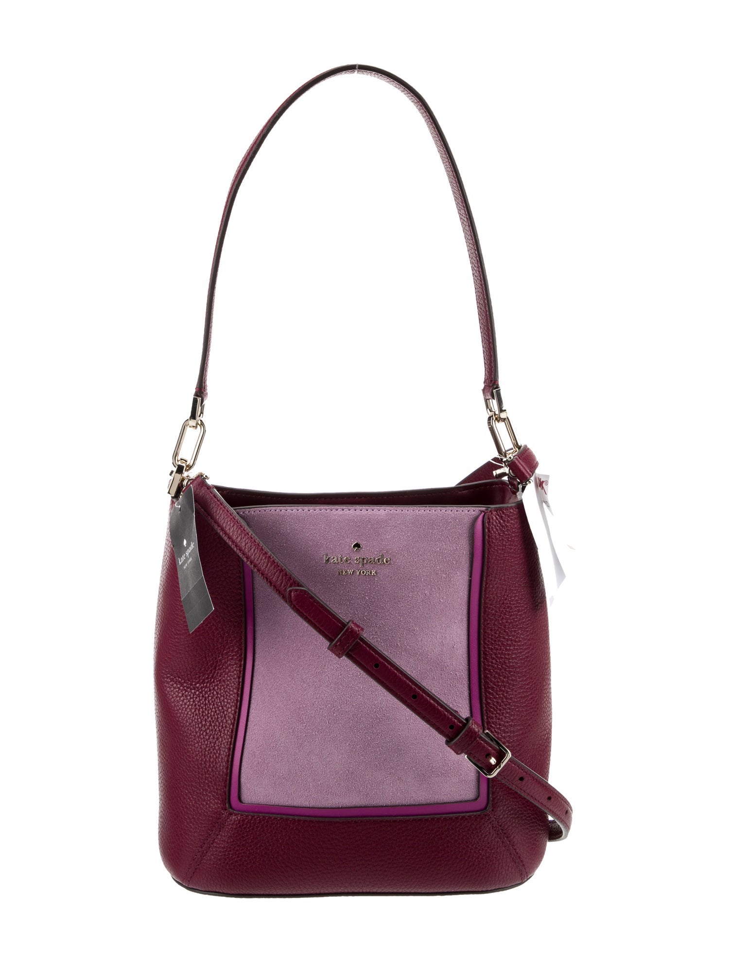 Kate Spade New York Leather Bucket Bag