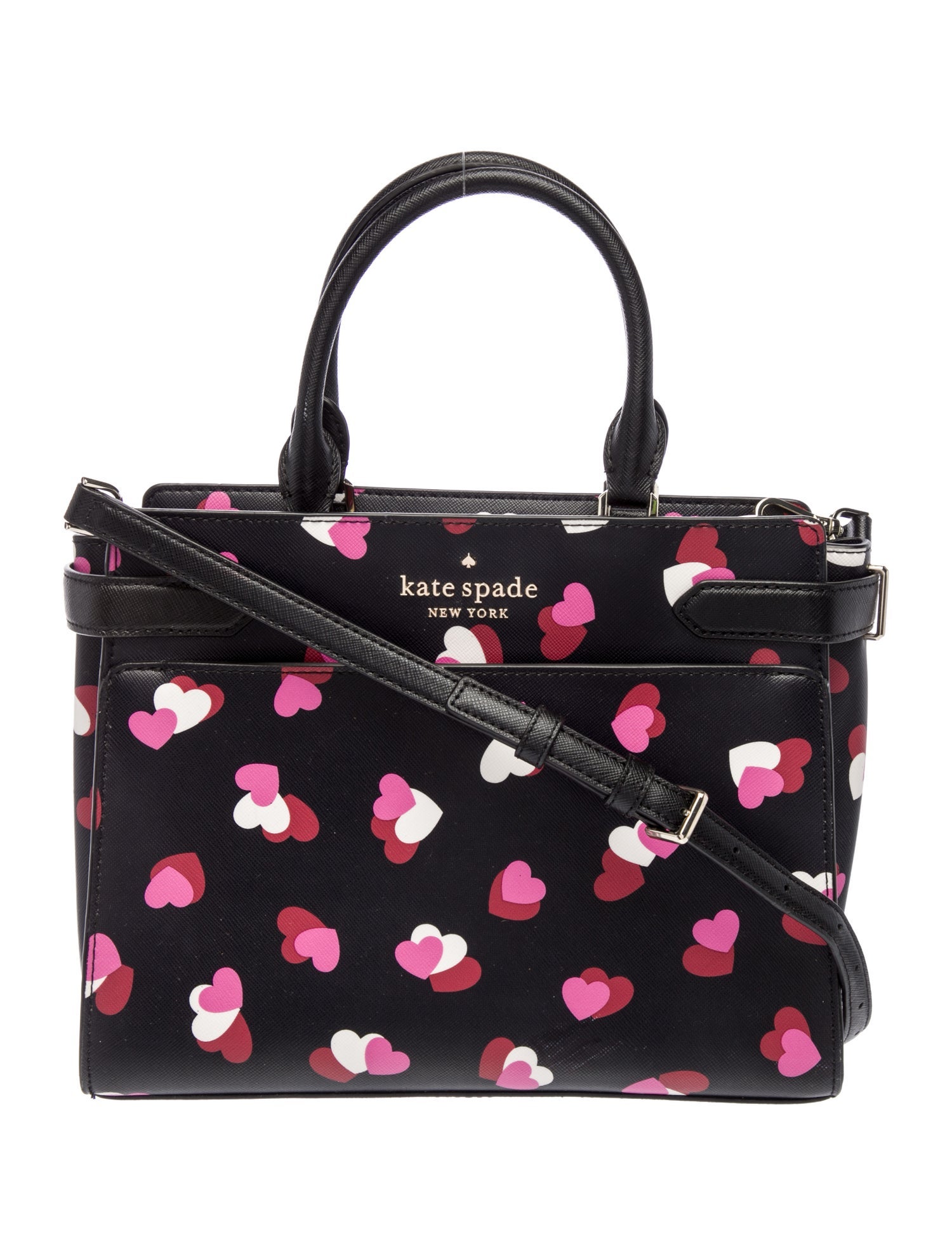 Kate Spade New York Saffiano Leather Top Handle Bag