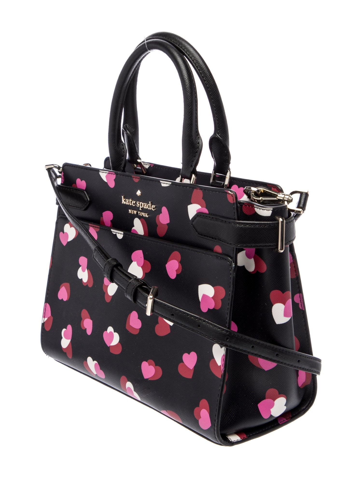 Kate Spade New York Saffiano Leather Top Handle Bag